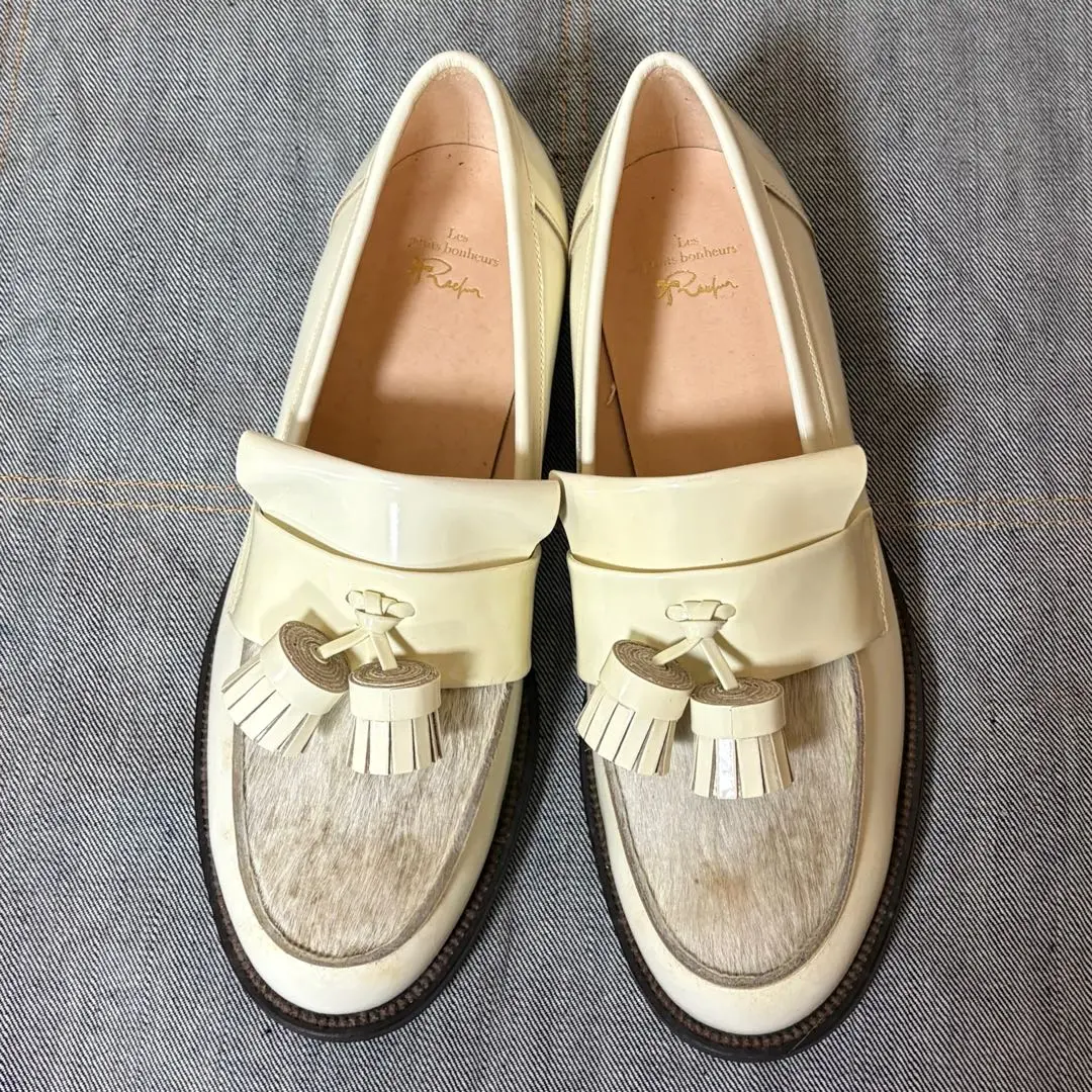 【新品】 希少 Maison de Reefur メゾンドリーファー　ローファー Maison de Reefur（ローファー/革靴）のフリマアイテム一覧