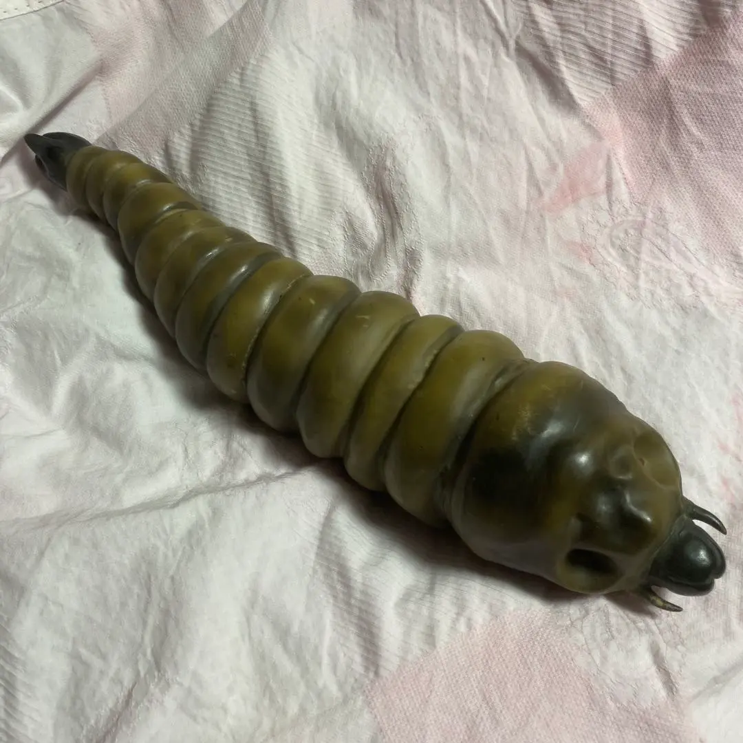 東宝怪獣 特大モスラ幼虫1984年製ソフビバンダイ 東宝怪獣 レトロ 特大モスラ幼虫1984年製 ソフビ : ワットマン