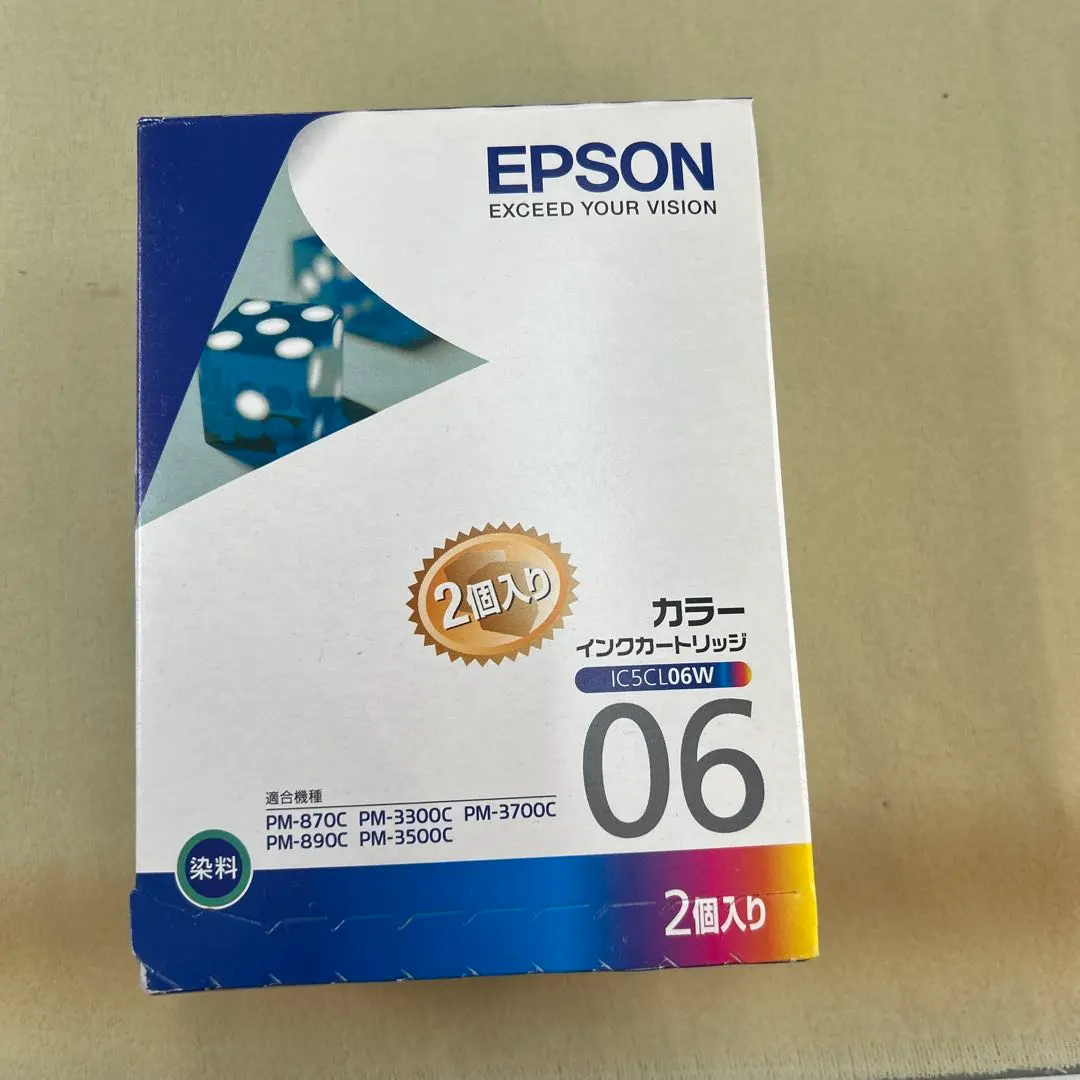 EPSON IC5CL06W 彩色墨水匣 2個裝 的縮圖