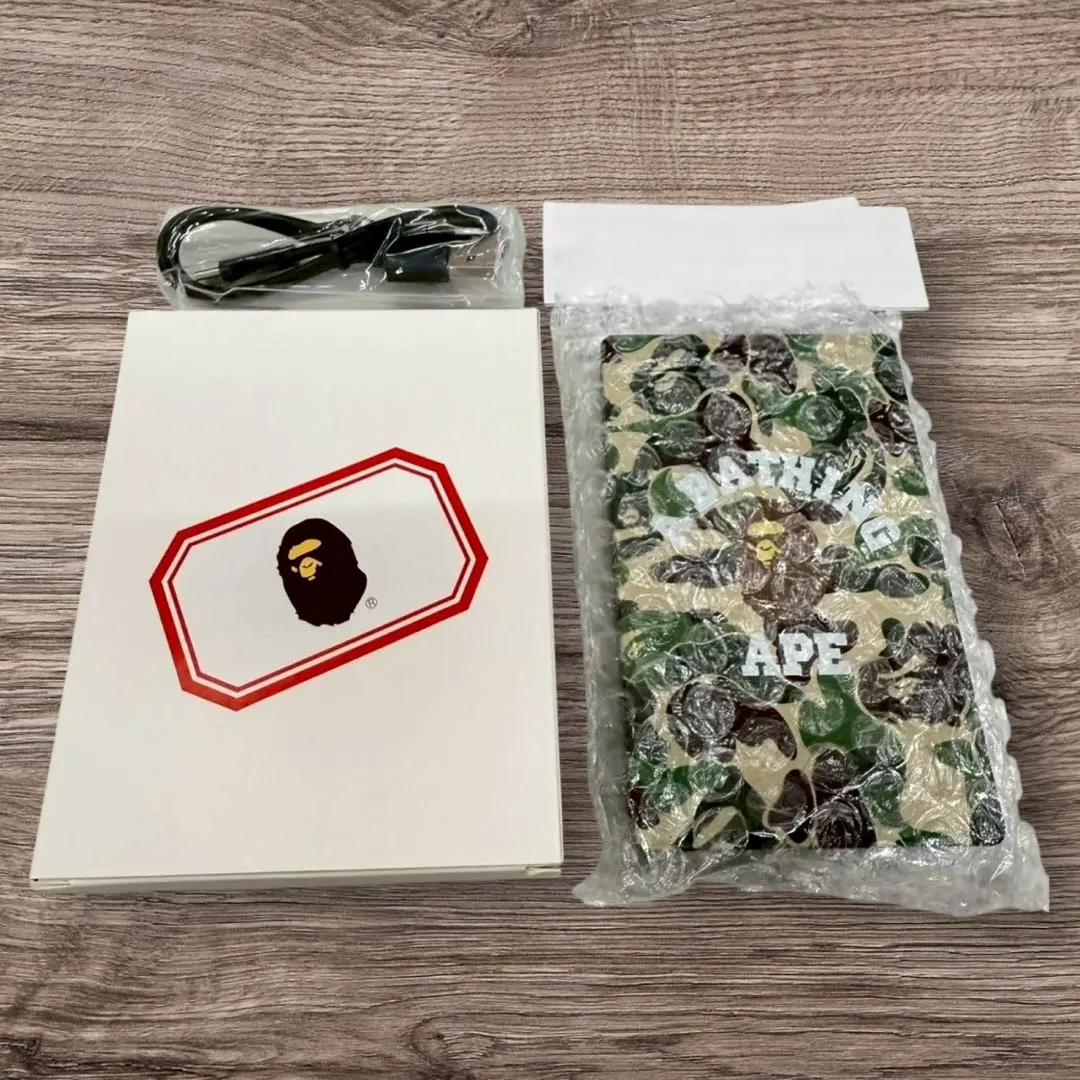 A BATHING APE モバイルバッテリー  エイプ　10000mAh 2025年最新】A BATHING APE モバイルバッテリーの人気アイテム