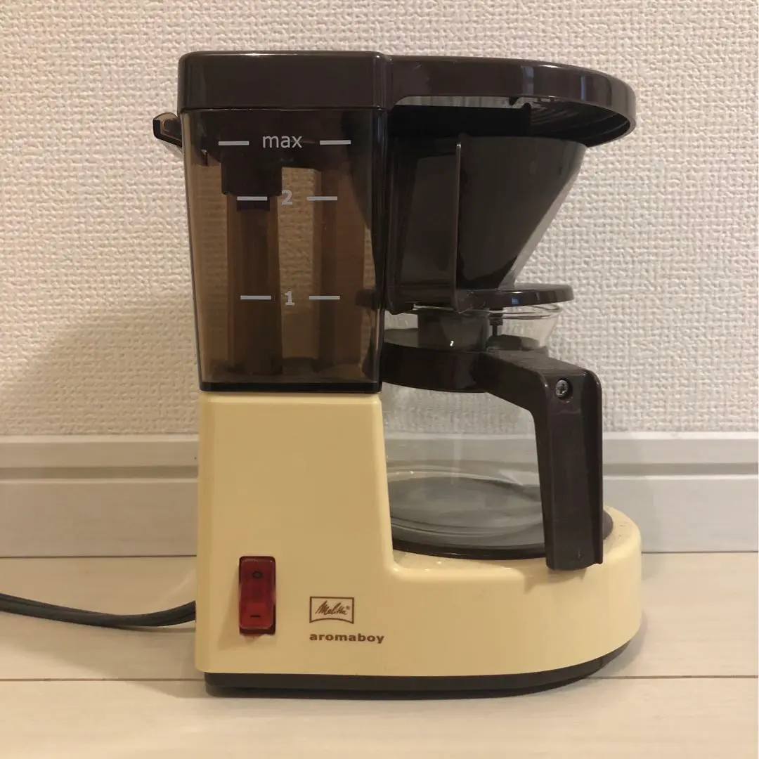 2025年最新】コーヒーメーカー メリタ アロマボーイの人気