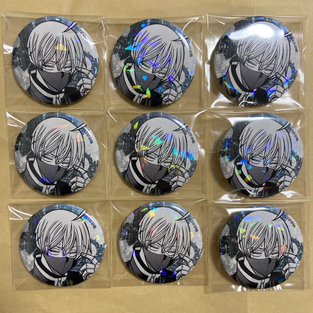 Thumbnail of Jin Kousakizaki (from) Tougen Anki: Muzzle vol. 7 Can Badge