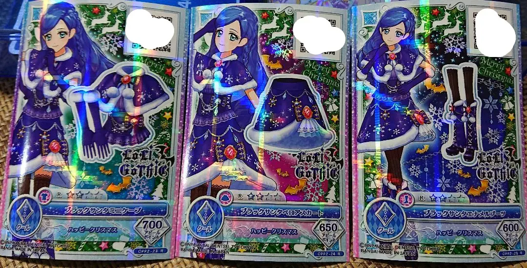 2025年最新】ブラックサンタ アイカツの人気アイテム - メルカリ