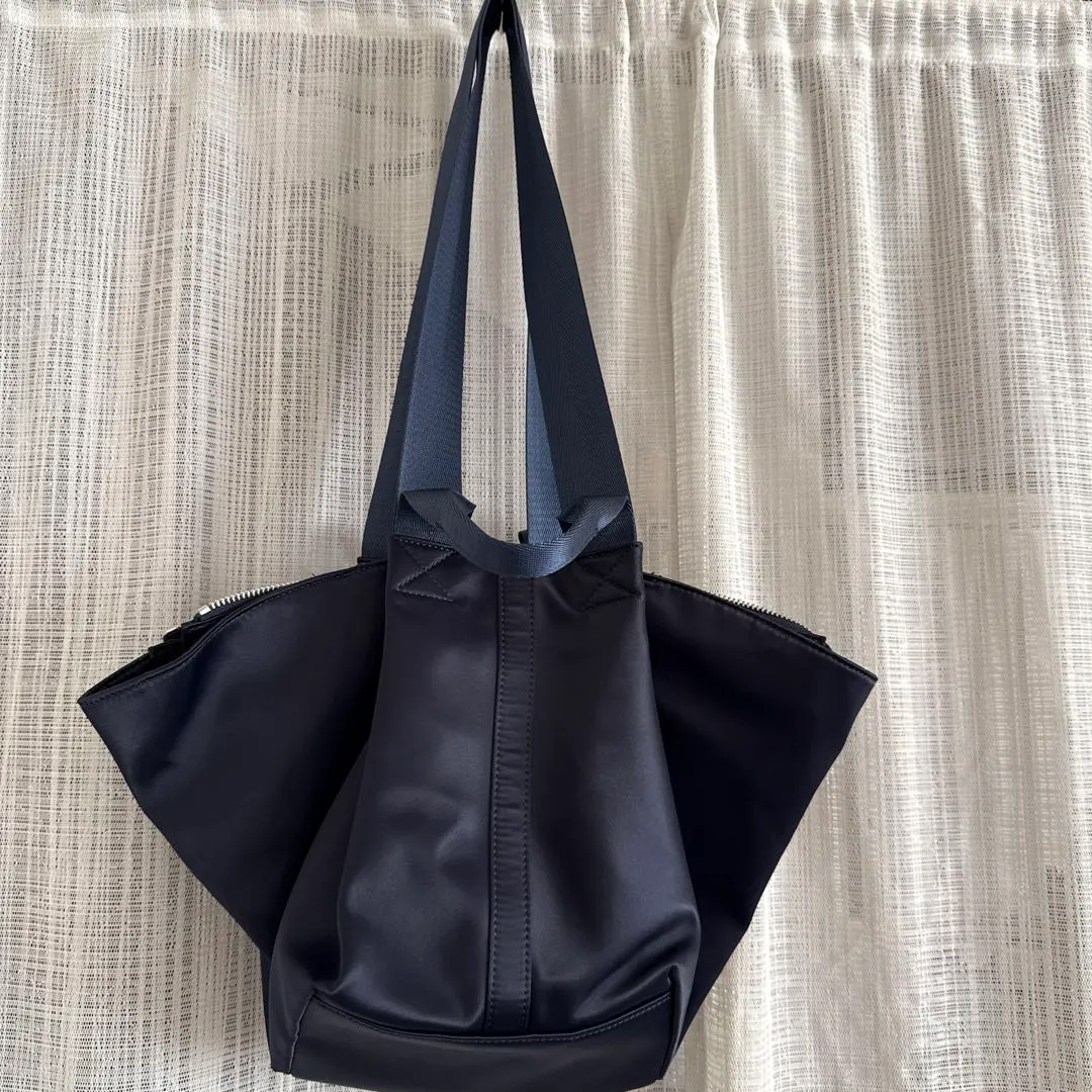 Thumbnail of JOURNAL STANDARD relume Navy Nylon Tote Bag