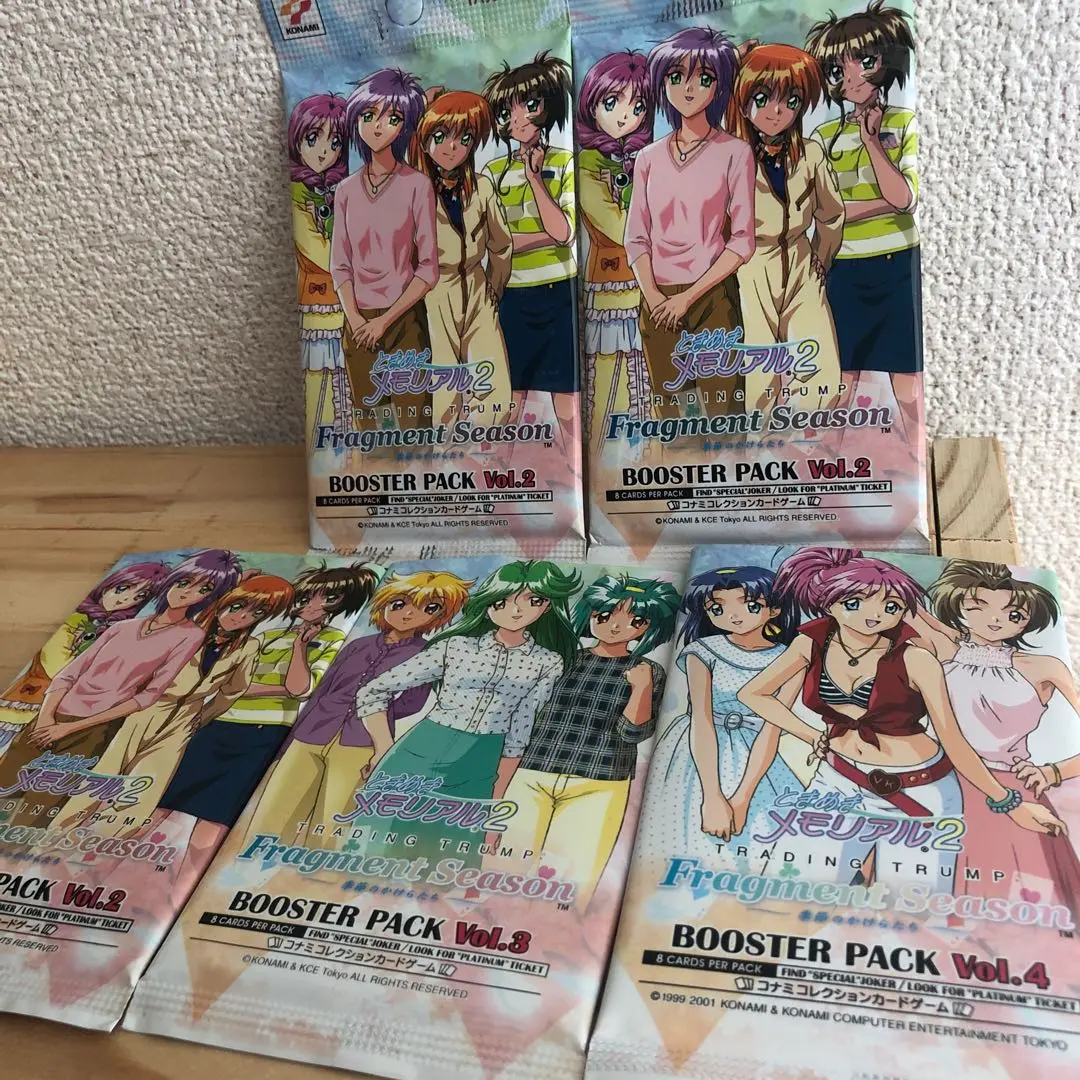 ときめきメモリアル2　フラグメントシーズン vol.4　すみれ ジョーカー ときめきメモリアル2 フラグメントシーズン vol.4 すみれ