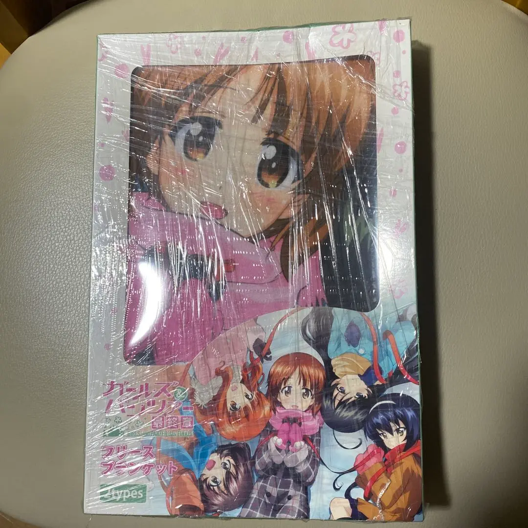 2025年最新】ガールズ&パンツァー 最終章 フリースブランケット