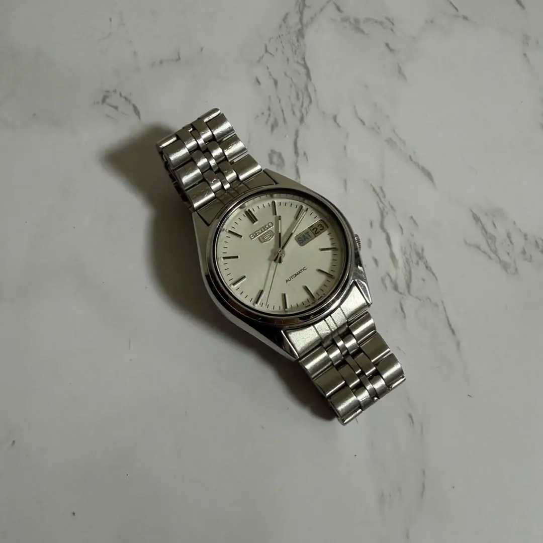 Thumbnail of m3251 SEIKO 5 AUTOMATIC 7009-6000 Wristwatch