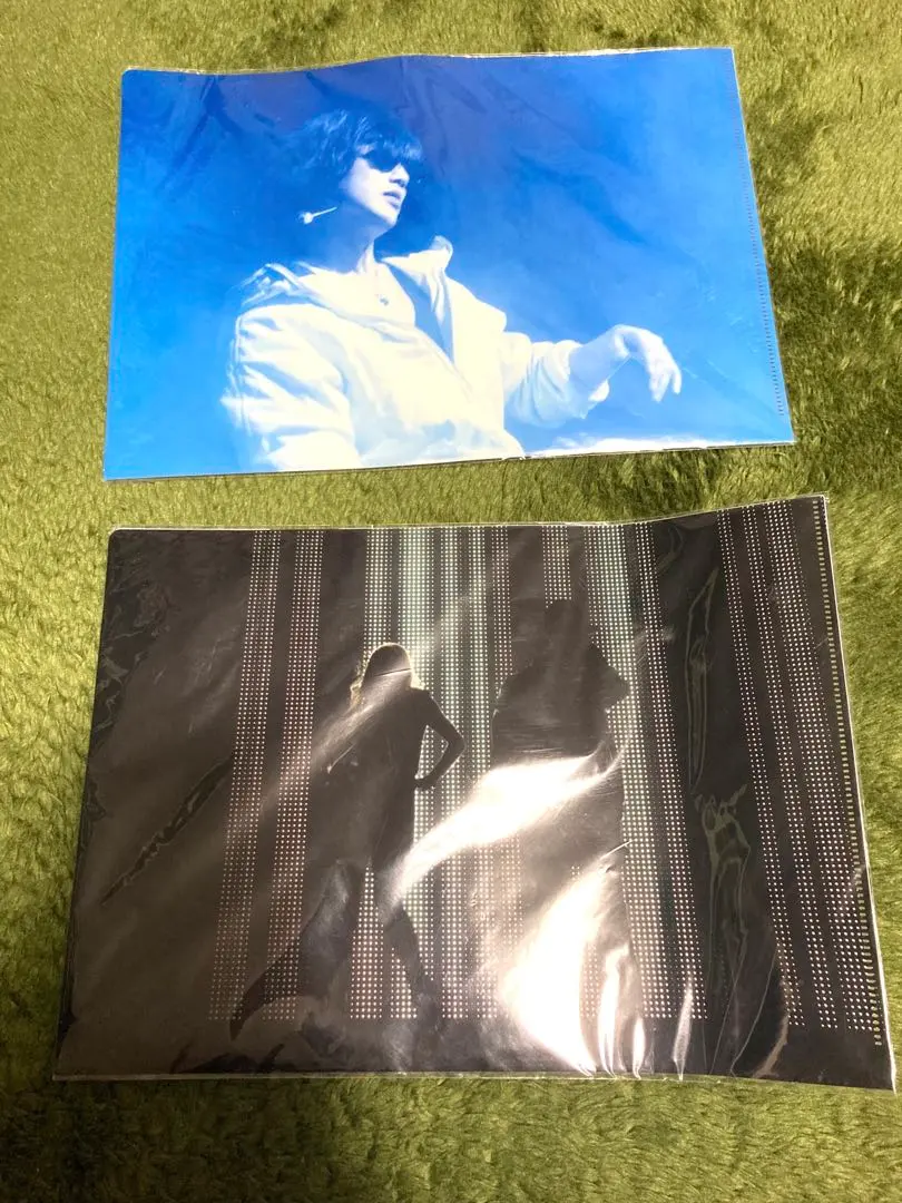 Thumbnail of Jin Akanishi Clear File - Yellow Gold Tour - New, Unused