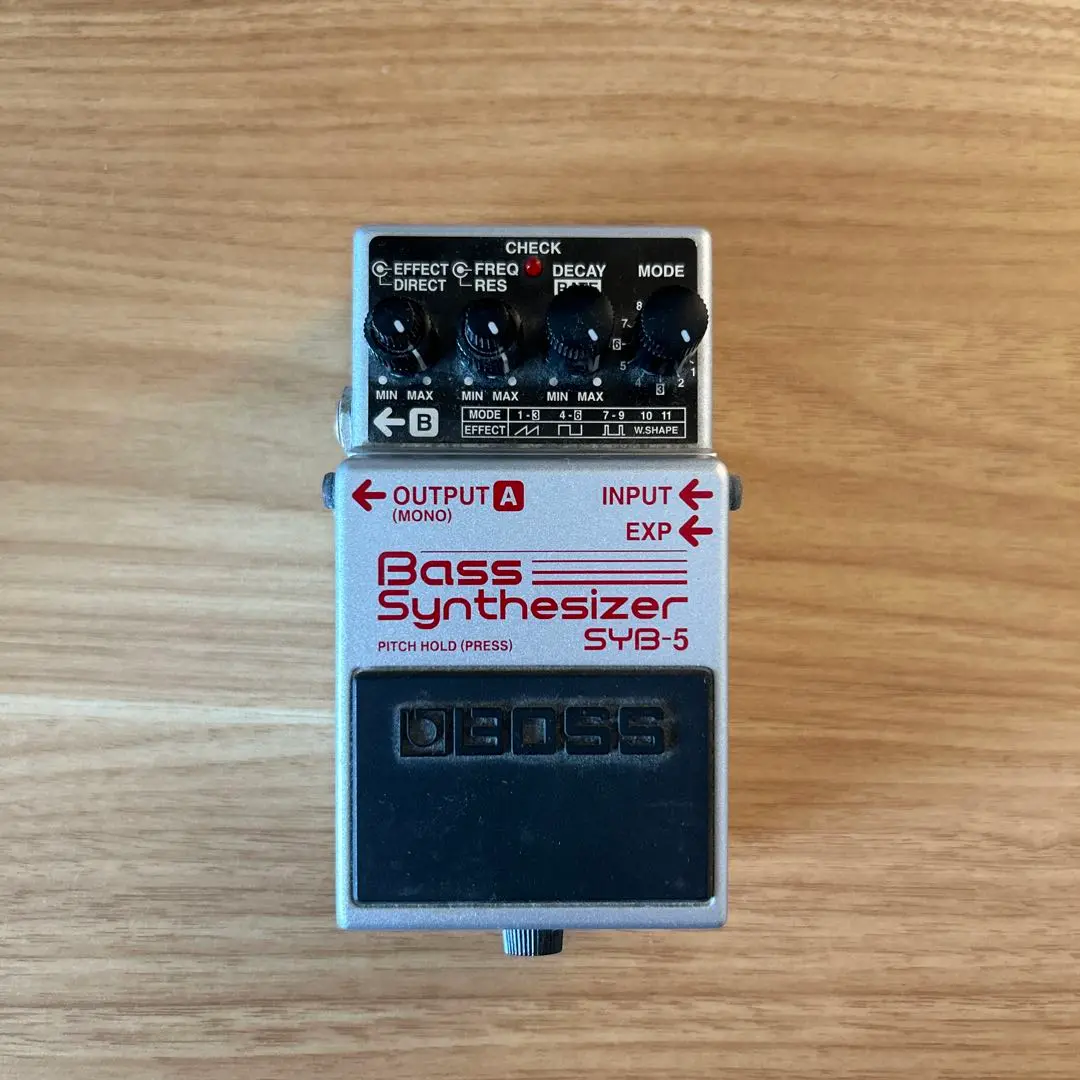 【9948】 BOSS SYB-5 ベースシンセサイザー 箱あり BOSS - SYB-5 | Bass Synthesizer