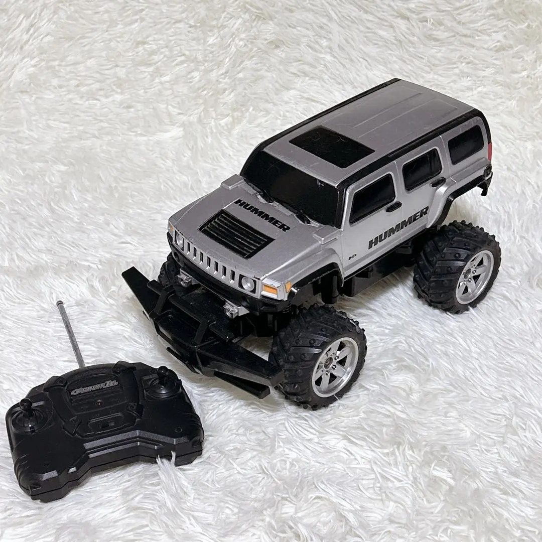 ハマーラジコンカープロポつきプラモデル模型 楽天市場】1/24 RC ハマー H2 SUV ノーマルバージョン ラジコン