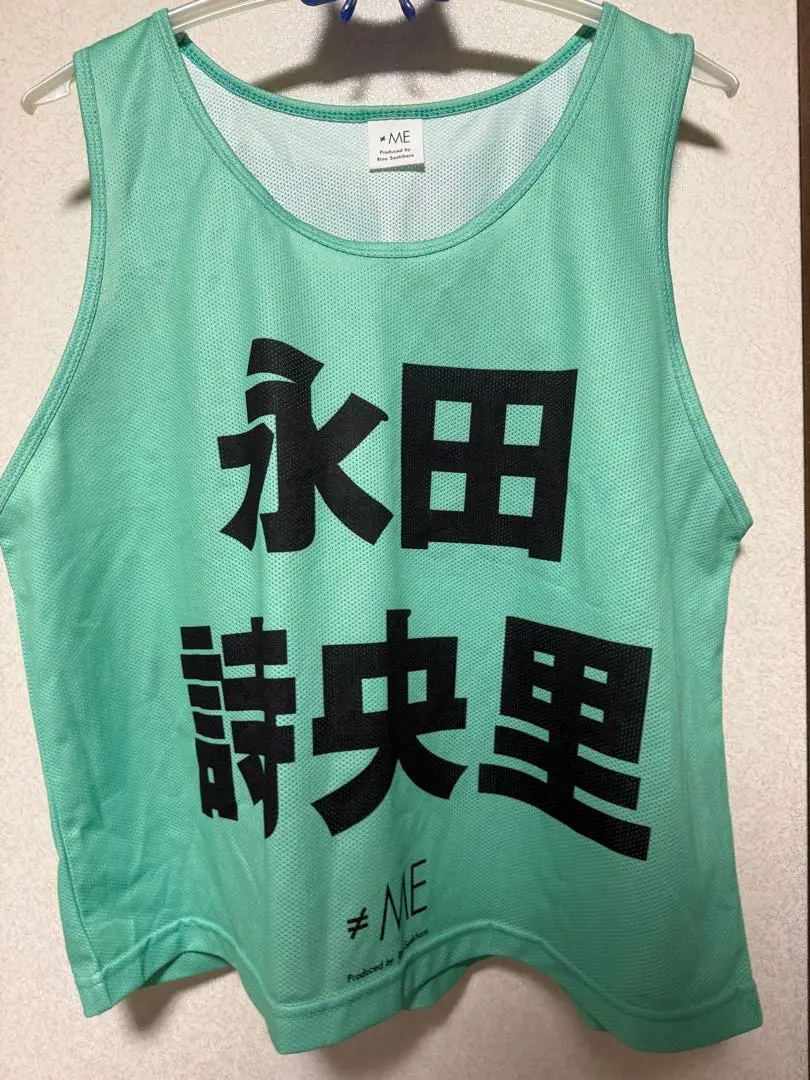 ≠me ビブス ノットイコールミー 櫻井もも 2022 グッズ ゼッケン ≠me ビブス ノットイコールミー 櫻井もも 2022 グッズ ゼッケン