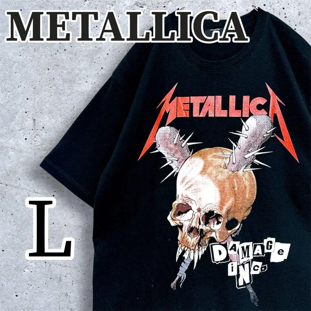 Thumbnail of 952 Band T-shirt "METALLICA" Print T-shirt, New with tags