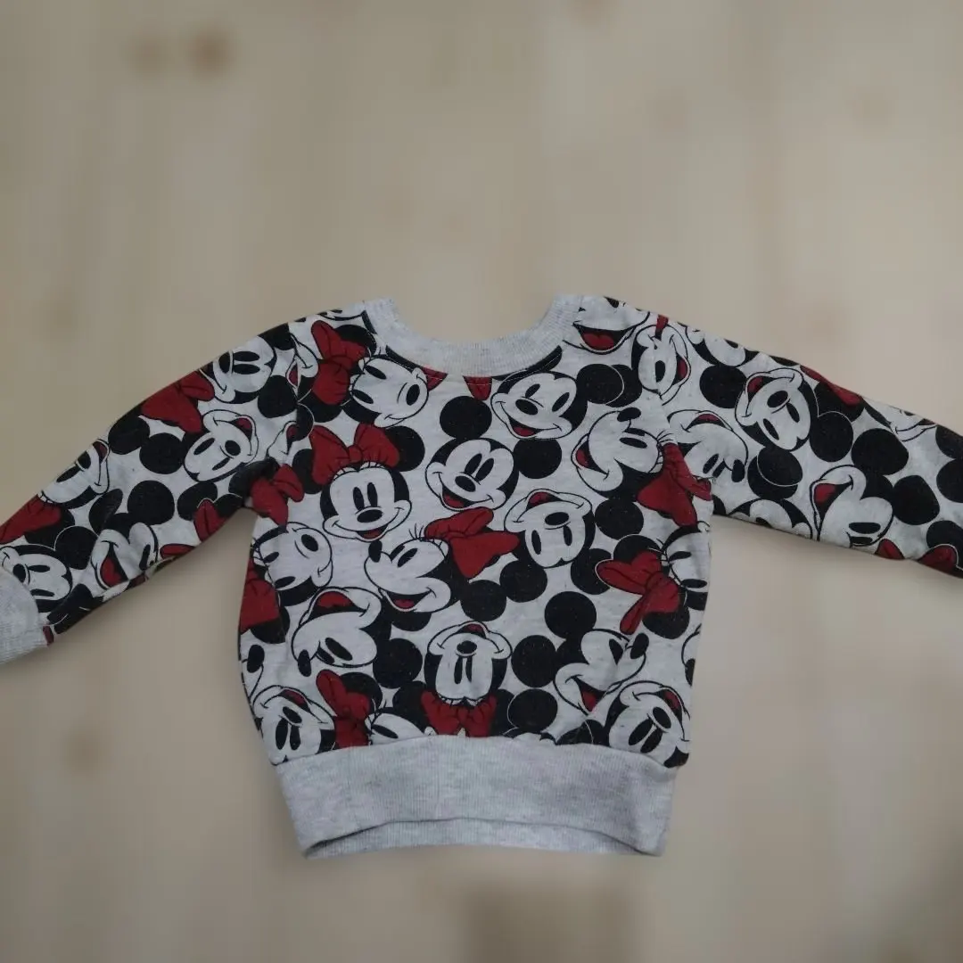 Thumbnail of Mickey & Minnie Print Sweatshirt 80