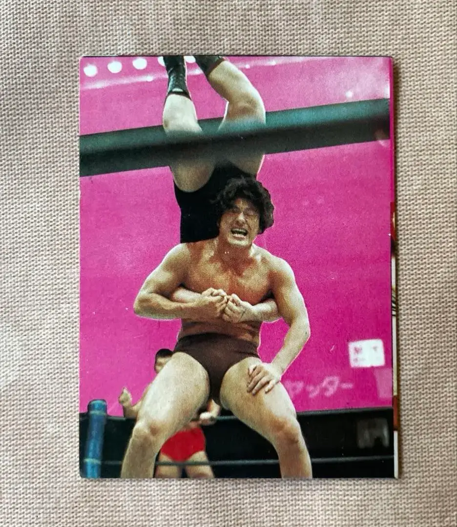 2025年最新】プロレス カード 昭和の人気アイテム - メルカリ