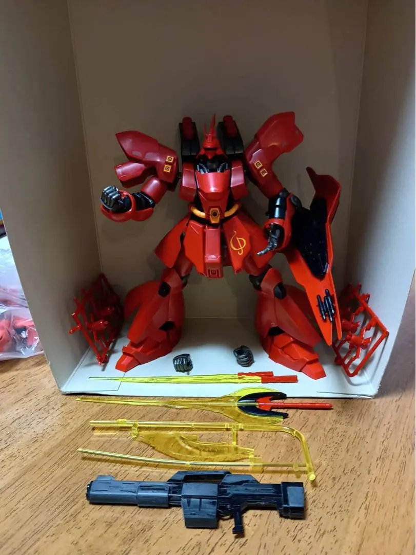 HGUC 量産型サザビー　ガンプラ完成品 HGUC 1/144 量産型ザク│株式会社BANDAI SPIRITS（バンダイ