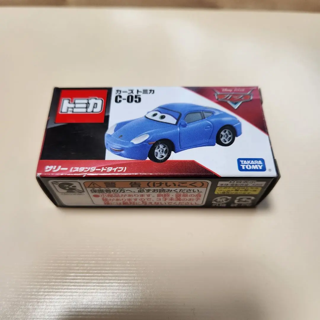 タカラトミー　カーズ　トミカＣー０５サリー　スタンダードタイプ カーズ トミカ C-05 サリー (スタンダードタイプ) - ホビー