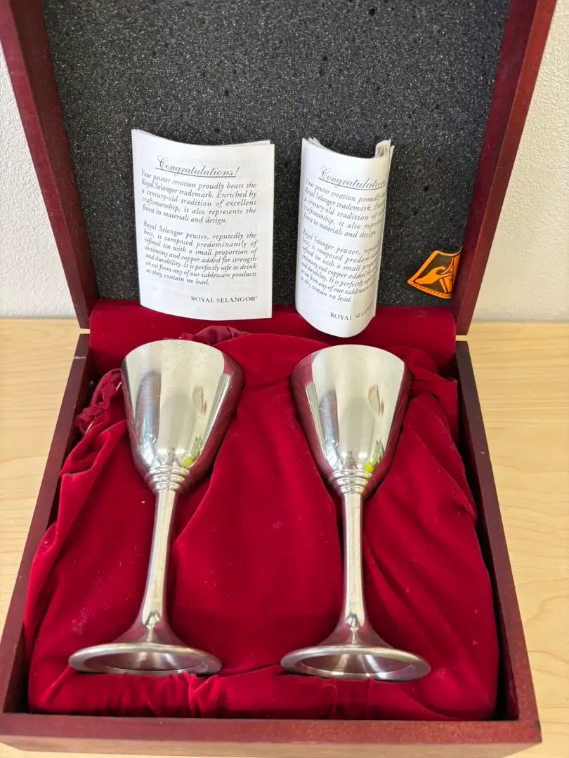 ガンダルフ 彫刻  SELANGOR ピューター製 ワイングラス Amazon | Royal Selangor Hand Finished Sovereign Collection