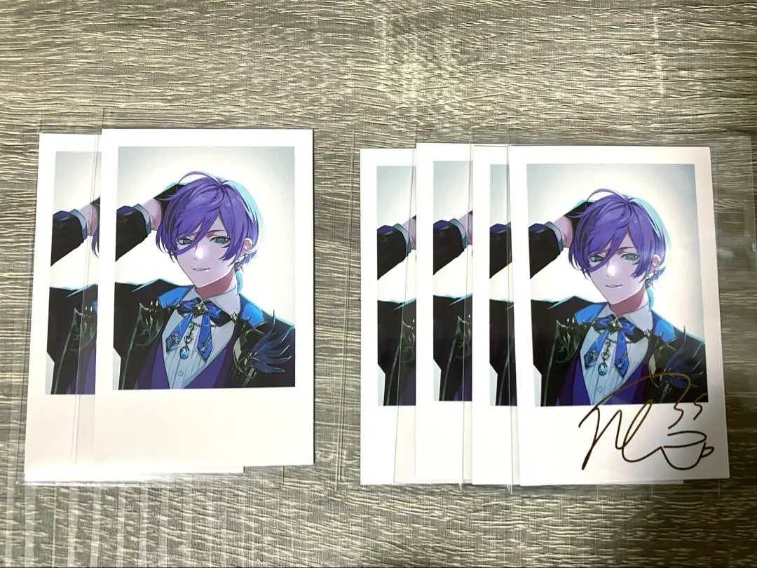 Thumbnail of Sakaki Nesu Debut Cheki (Polaroid Photo) Rare Normal