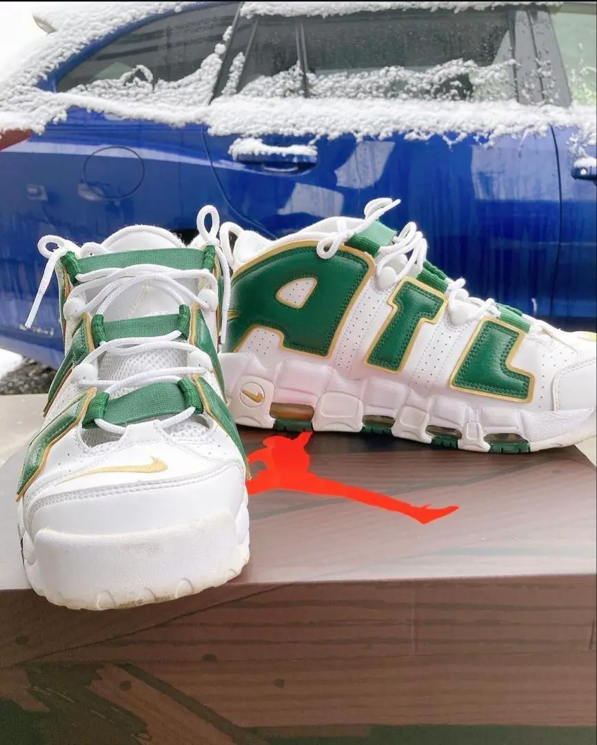 スニーカー Men's AIR MORE UPTEMPO ATL 2025年最新】Nike Air More Uptempo ATLの人気アイテム - メルカリ
