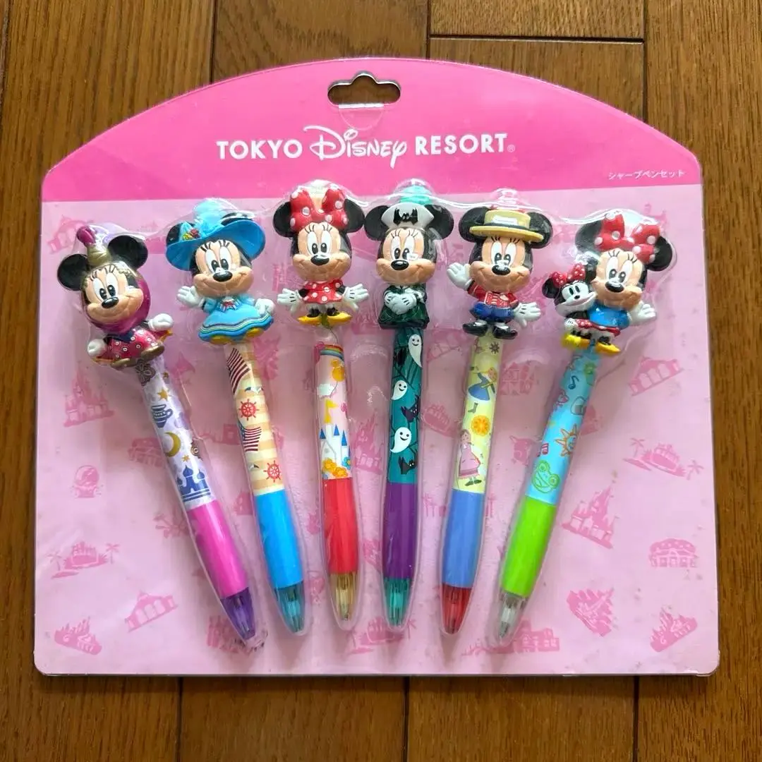 Thumbnail of Tokyo Disney Resort Minnie Mouse Mechanical Pencil Set of 6
