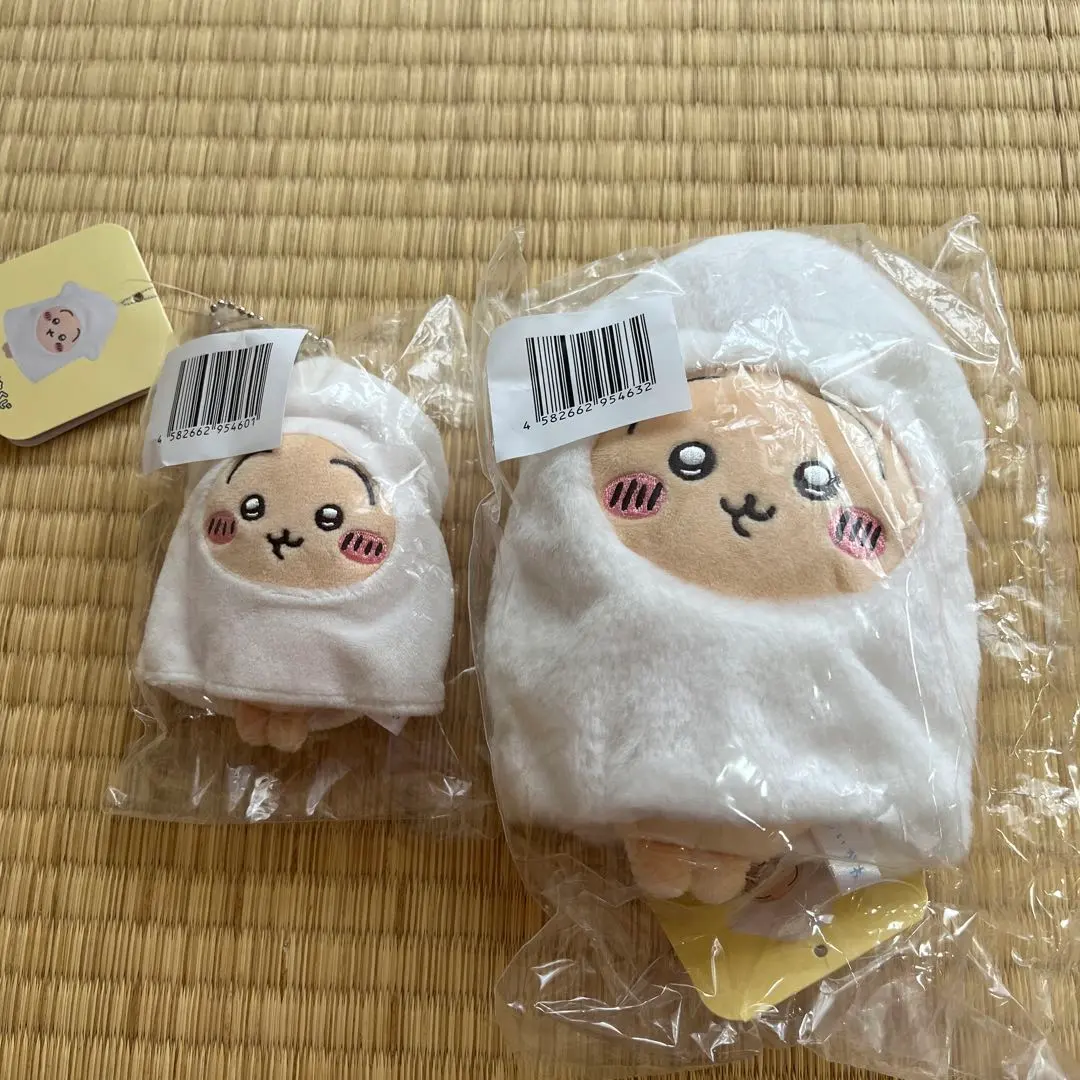 Thumbnail of Chikawa Takoika Lottery C prize, D prize, Usagi (Rabbit) - 2 sets