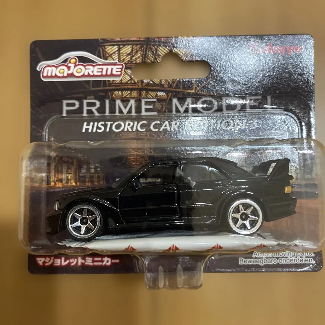 Thumbnail of Majorette Prime Model Car Edition Benz 190 E