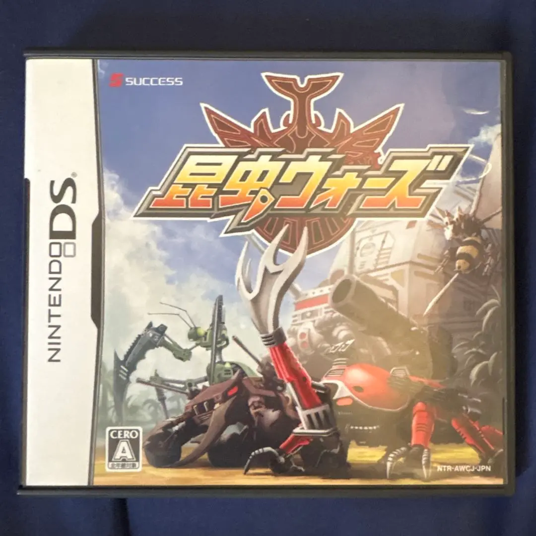 ニンテンドーDS - 昆虫ウォーズ　DS Amazon | 昆虫ウォーズ | ゲームソフト