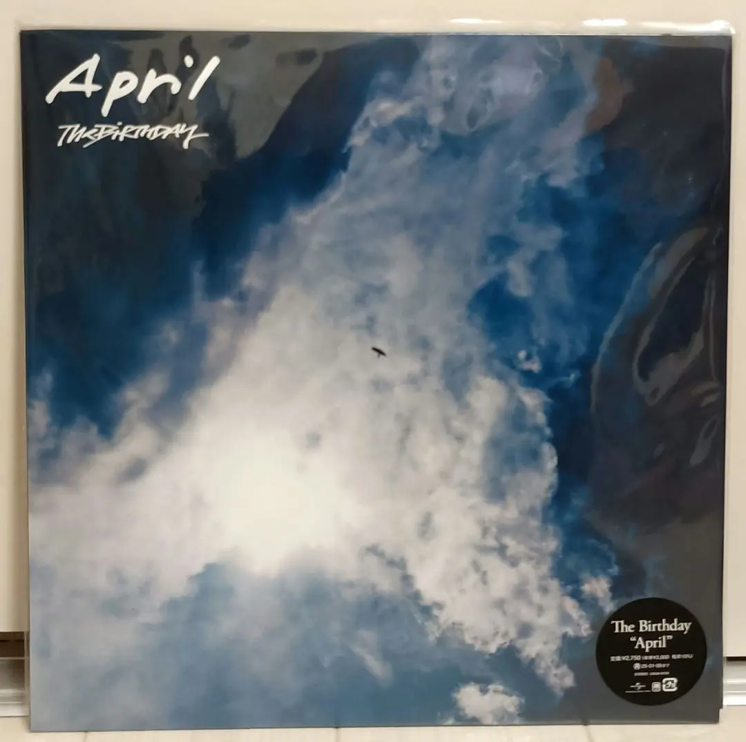 2025年最新】The Birthday レコード aprilの人気アイテム - メルカリ