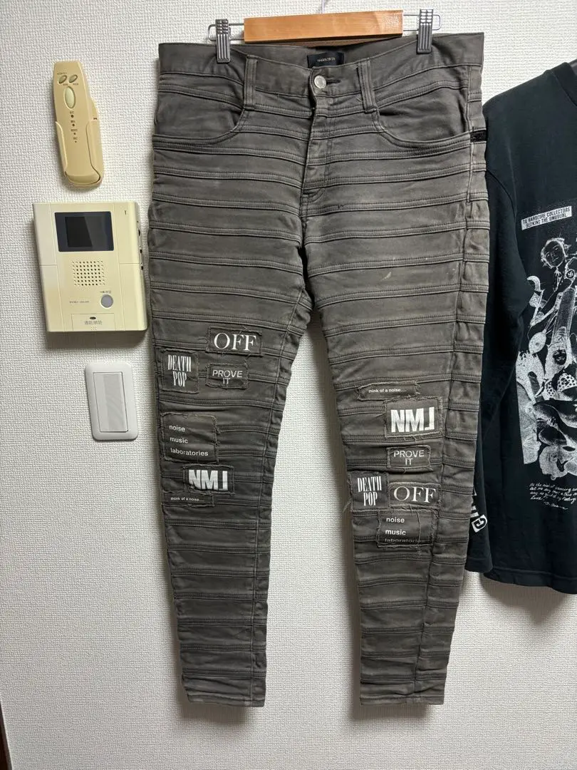 た*ら様 希少！Undercover 初期scab期 Mサイズ クラストパンツ クラストパンツ UNDERCOVER scab期好きな方ハードコアパンク好き