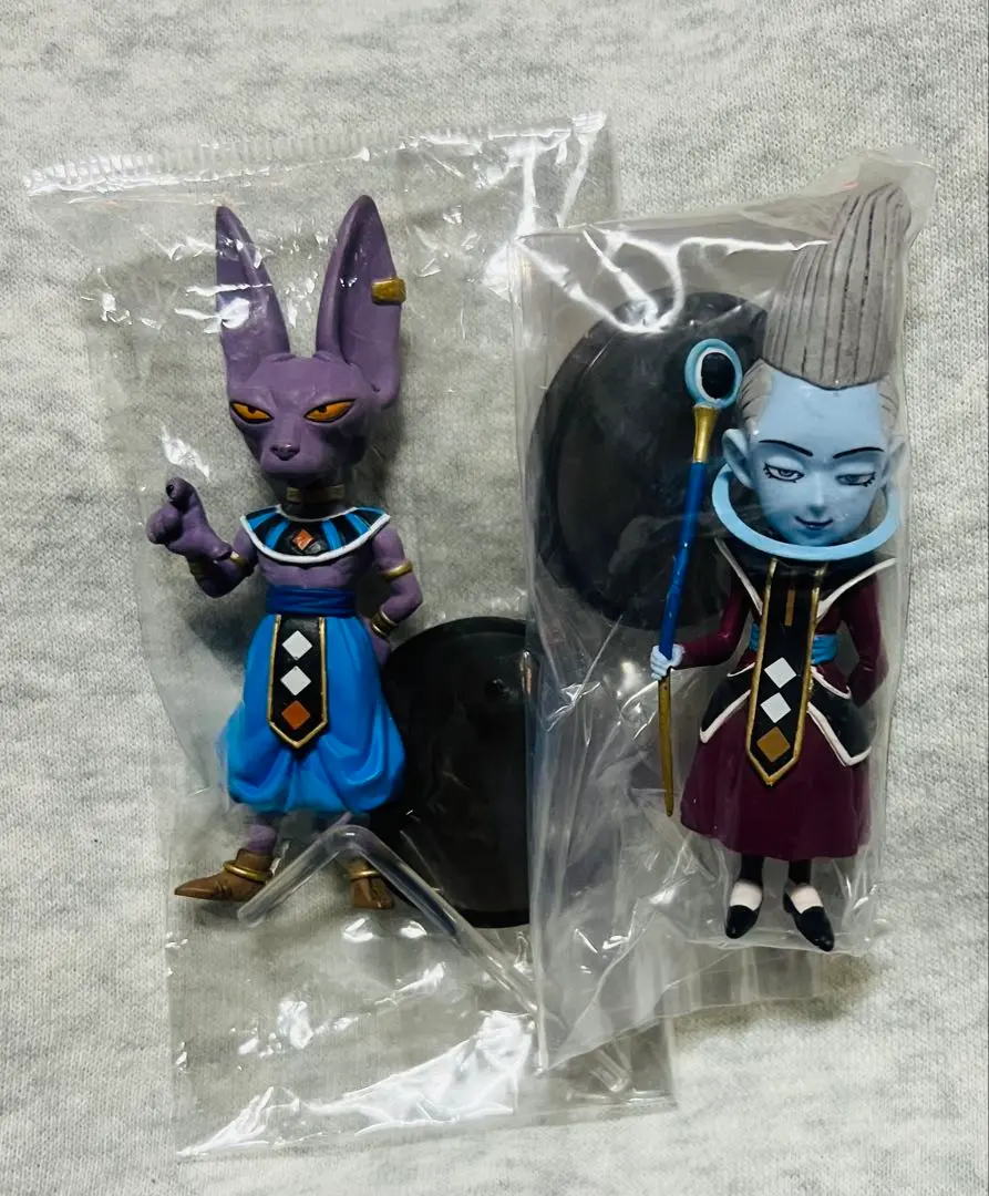 ドラゴンボール超 ワールドコレクタブルフィギュア Z戦士編