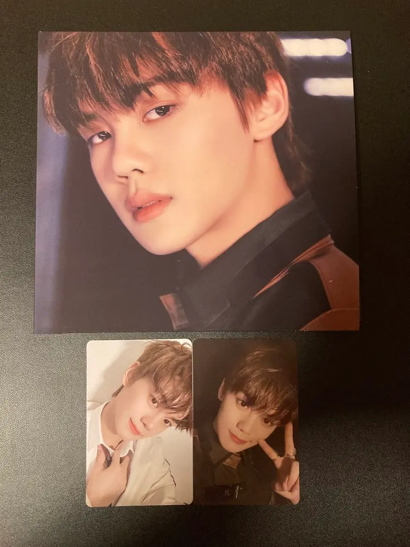 Thumbnail of Anonymous Shipping, Unused, ZB1 Digipack Gyuvin Set + Trading Card