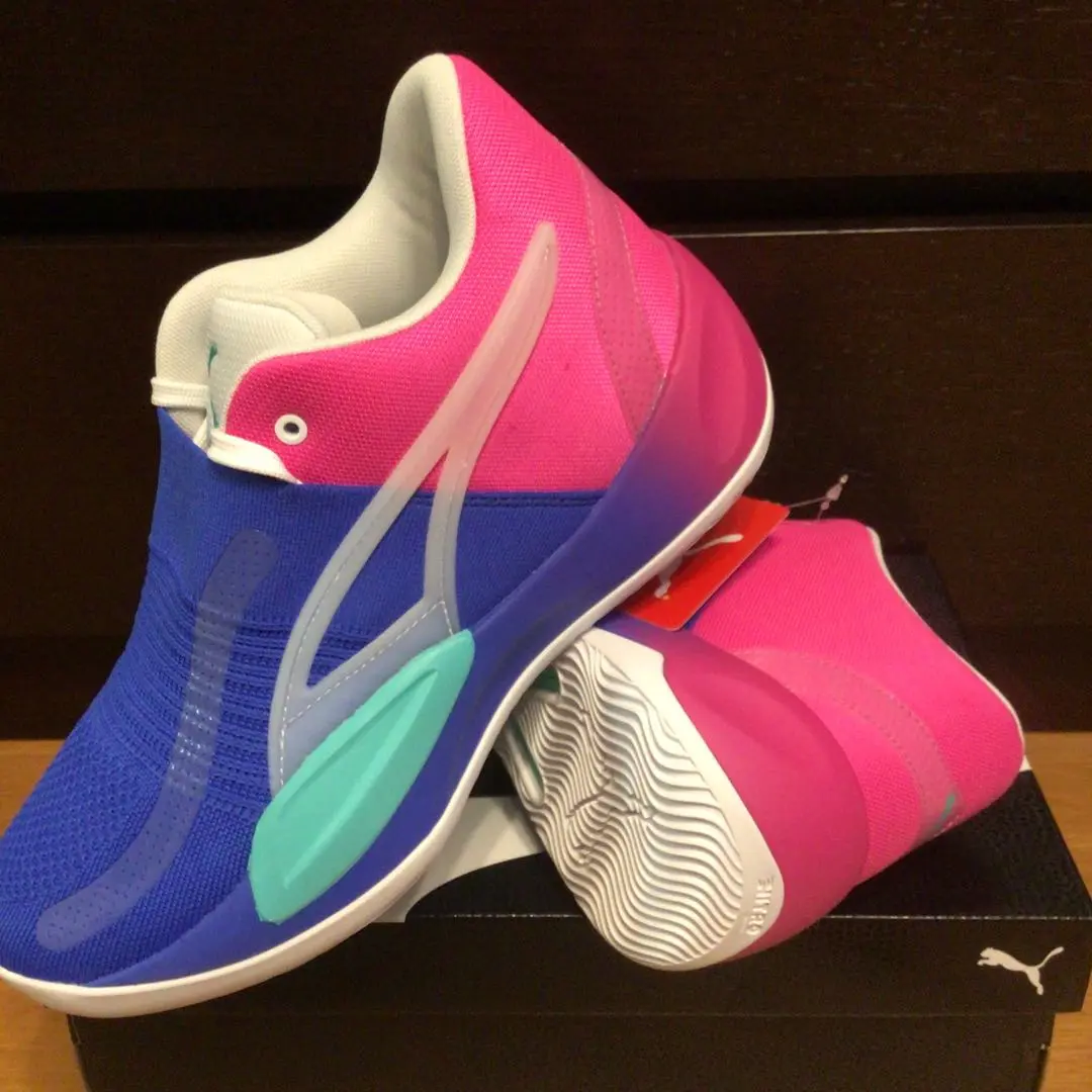 28.5 PUMA Rise NITRO ライズニトロ　ネイマール Puma Rise Nitro Neymar Jr Ultra Orange Men's - 378947-01 - US