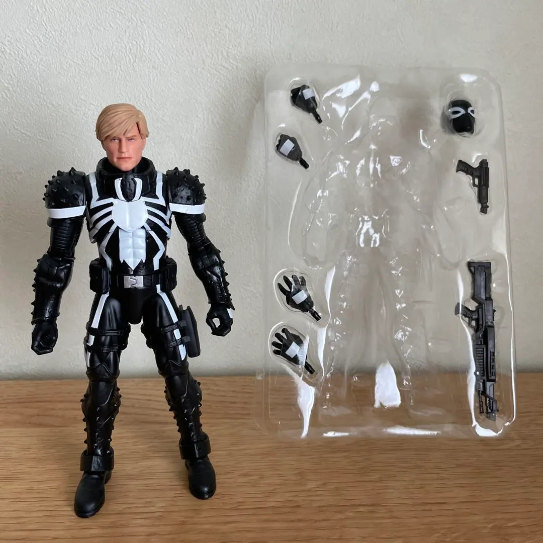 【新品未開封】マーベルレジェンド　エージェント・ヴェノム Amazon.co.jp: ハズブロ（Hasbro）MARVEL マーベルレジェンド