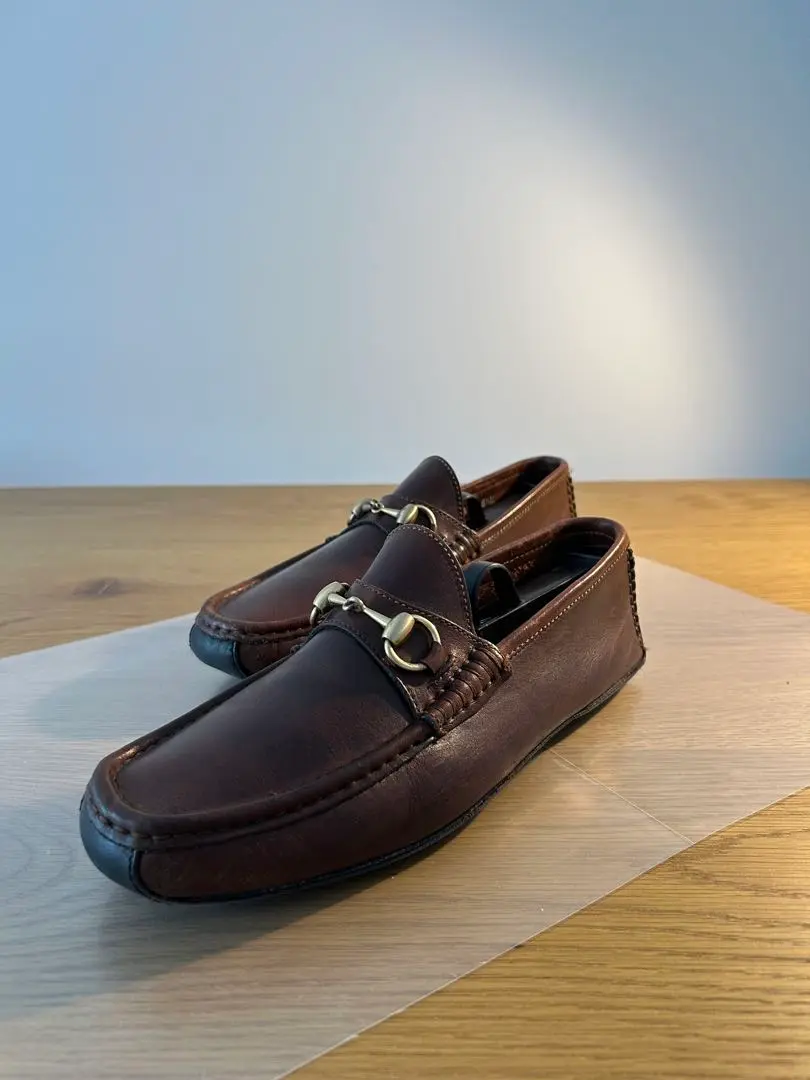 GUCCI モカシン　デッキシューズ GUCCI モカシン デッキシューズ