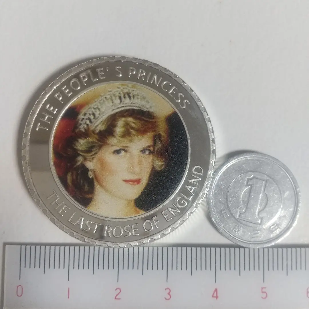 ダイアナ紀生誕60周年記念マットルーフ5ポンド2オンス銀貨 ダイアナ紀生誕60周年記念マットルーフ5ポンド2オンス銀貨