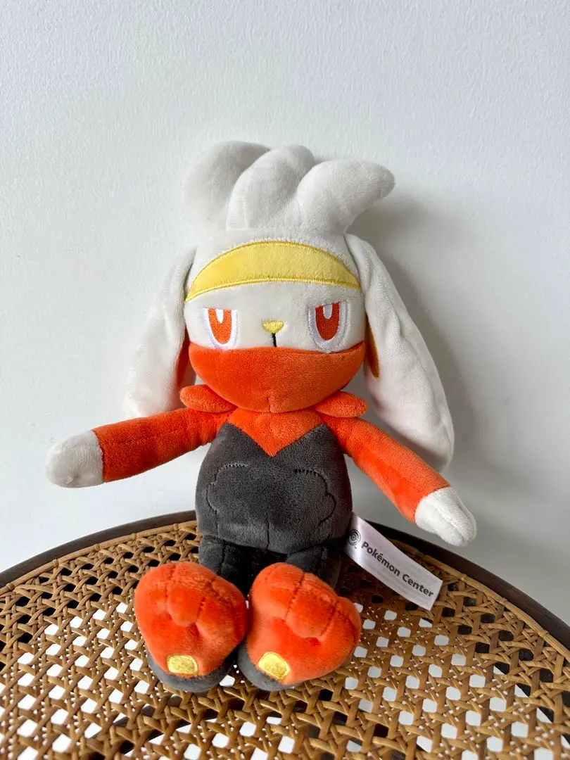 ポケモンラビフットぬいぐるみ新品未使用。 ポケモン ラビフット ポケモンセンター ぬいぐるみ