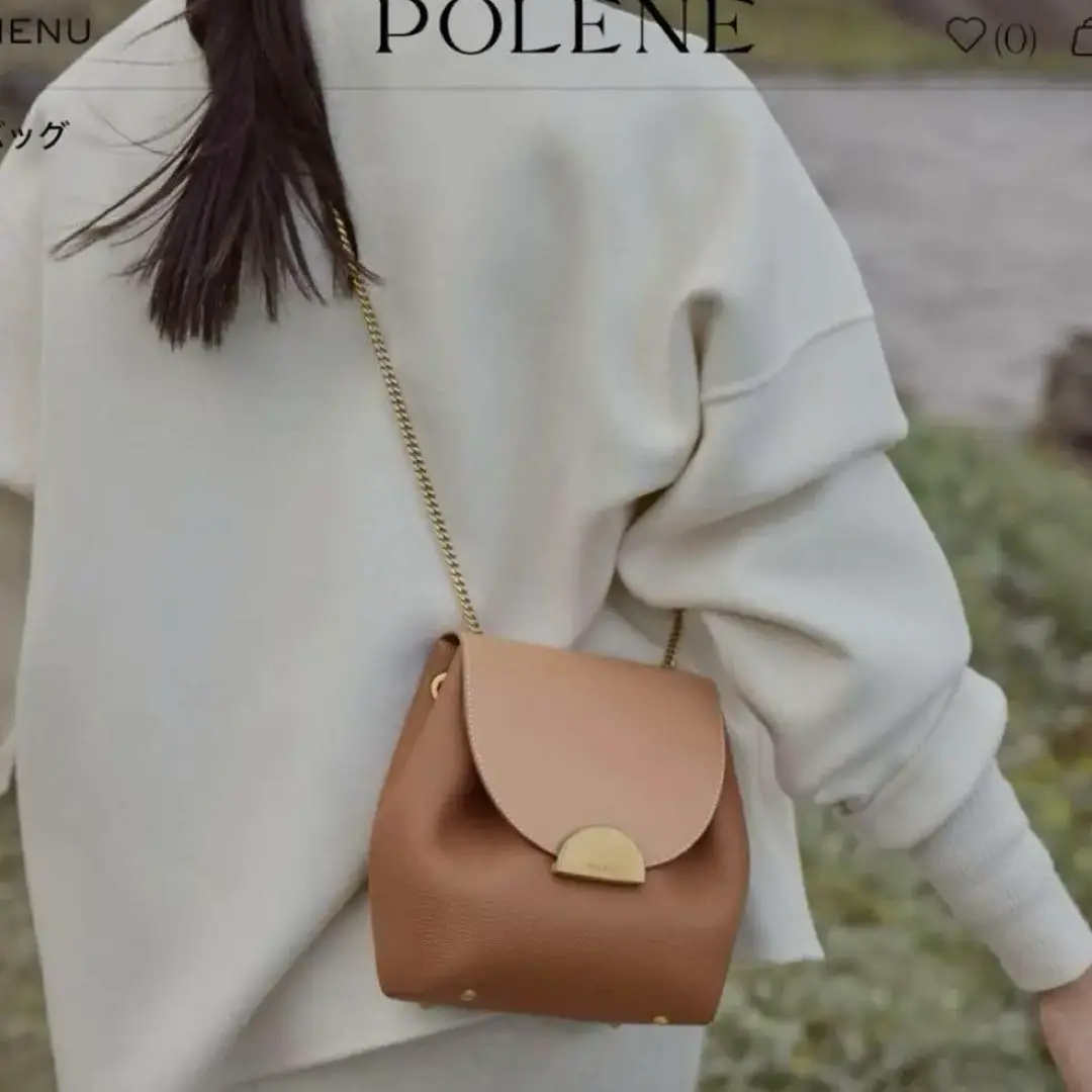 POLENE Numero Un Mini ショルダーバッグ美品 2025年最新】POLENE ポレーヌ numero un miniの人気アイテム