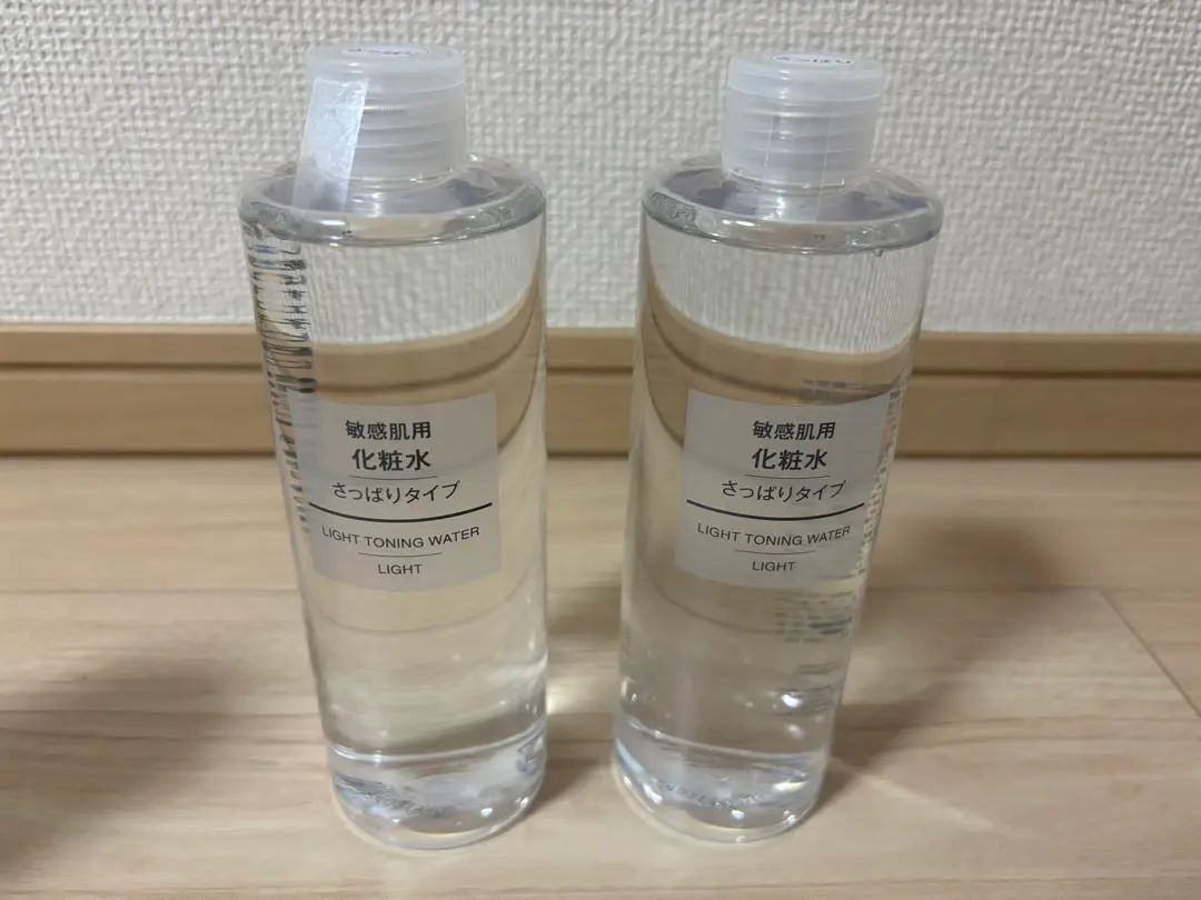 Thumbnail of MUJI Sensitive Skin Toner - Light - 400ml, Set of 2
