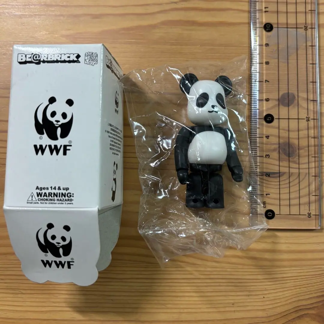 ベアブリック パンダ 400% 伊勢丹 WWFキャンペーン非売品 2025年最新】ベアブリック パンダ WWFの人気アイテム - メルカリ