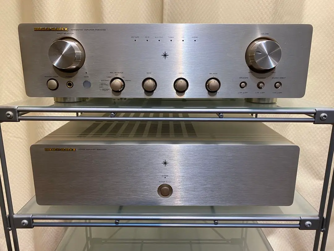Marantz SM6100SA 2台 2025年最新】SM6100SAの人気アイテム - メルカリ