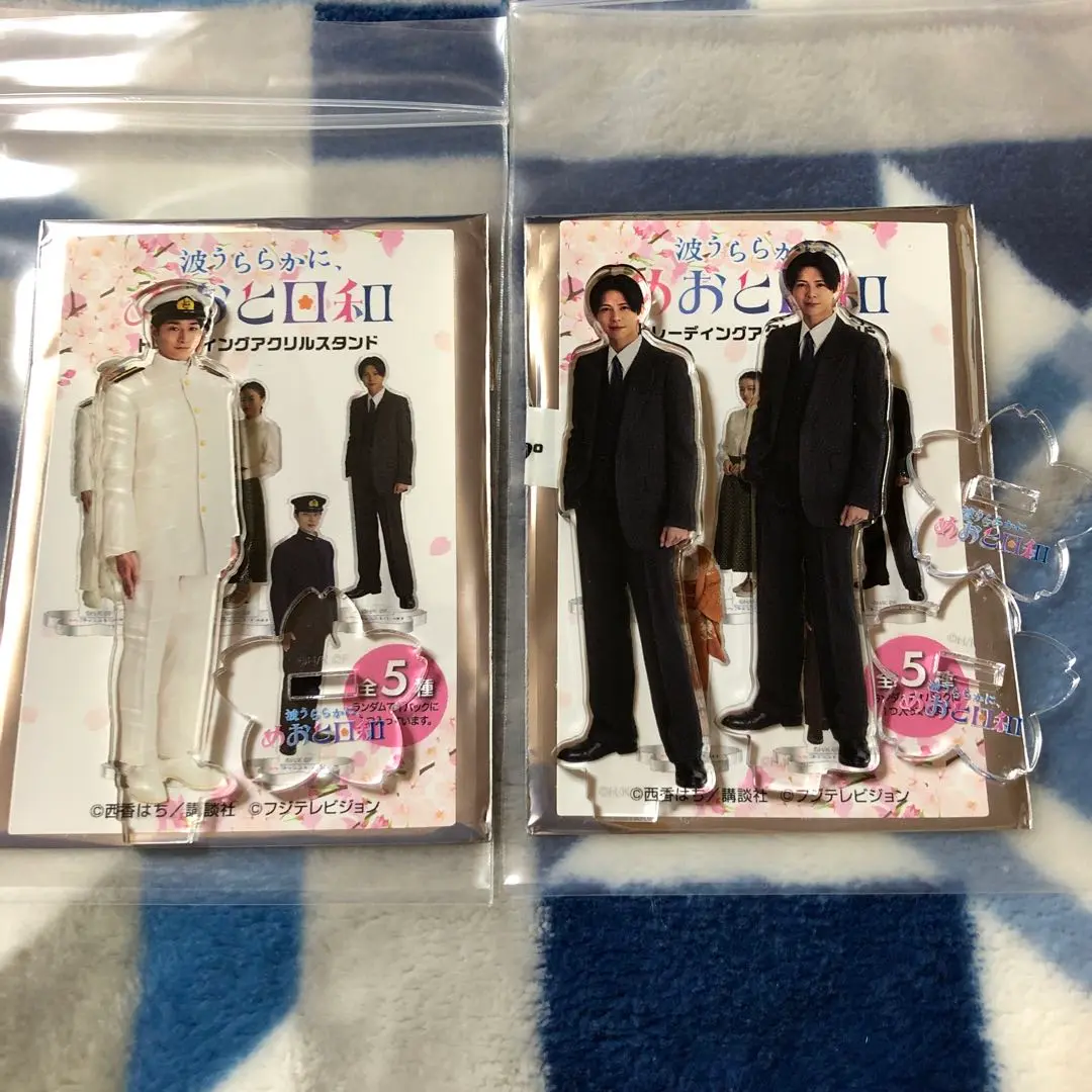 小宮璃央 まとめ売り(アクスタ・写真集・バッグ・Tシャツ) めおと日和 小宮璃央 アクスタ 未使用 - メルカリ
