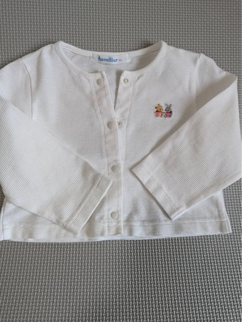 Thumbnail of 【Excellent Condition】familiar Cardigan 80 White