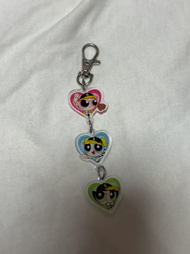 Thumbnail of The Powerpuff Girls Keychain