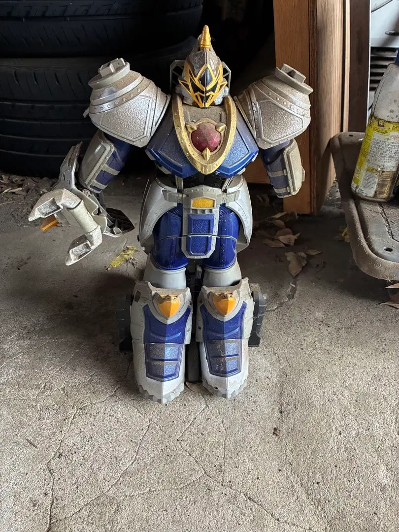 2025年最新】獣拳戦隊ゲキレンジャー 獣拳巨神 DXサイダイオーの