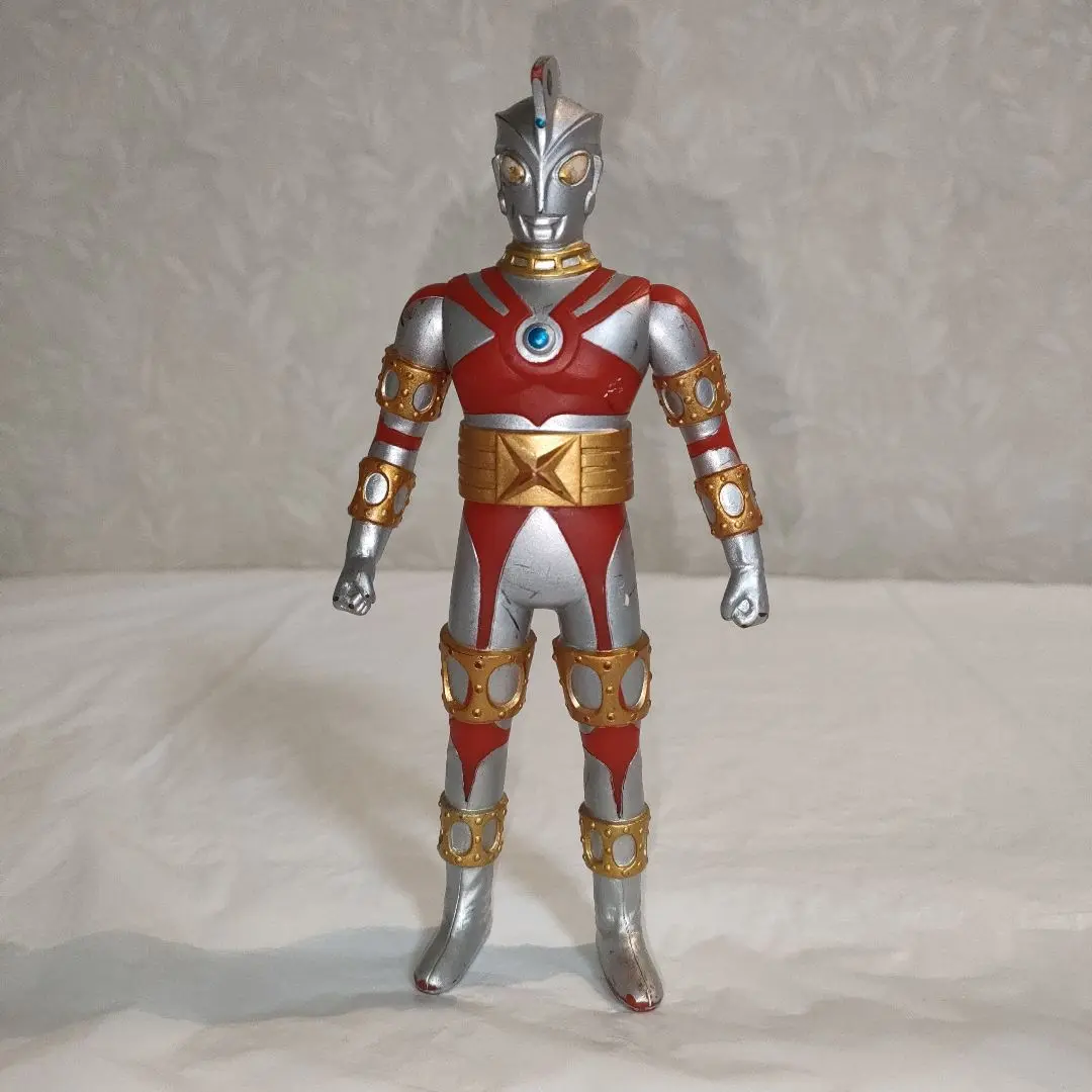 入手困難　ウルトラマン80 円谷プロ　32cm ソフビ　当時物 昭和レトロ 昭和レトロウルトラマン80☆BANDAI日本製硬質ソフビ1988年ポピー