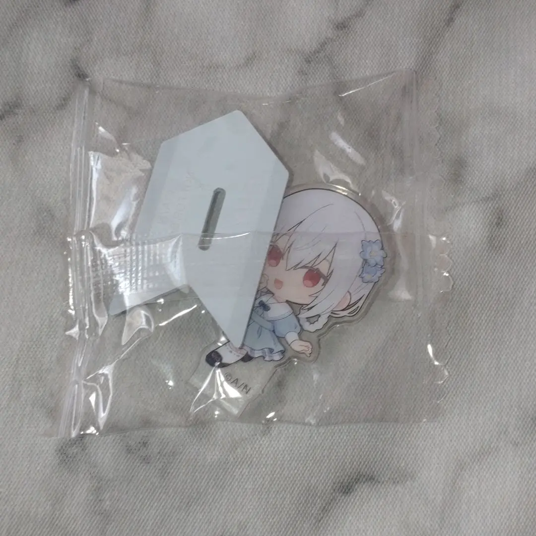 Thumbnail of NIJISANJI Kura Sushi Hakase Fuyuki Bikkura Pon Acrylic Stand