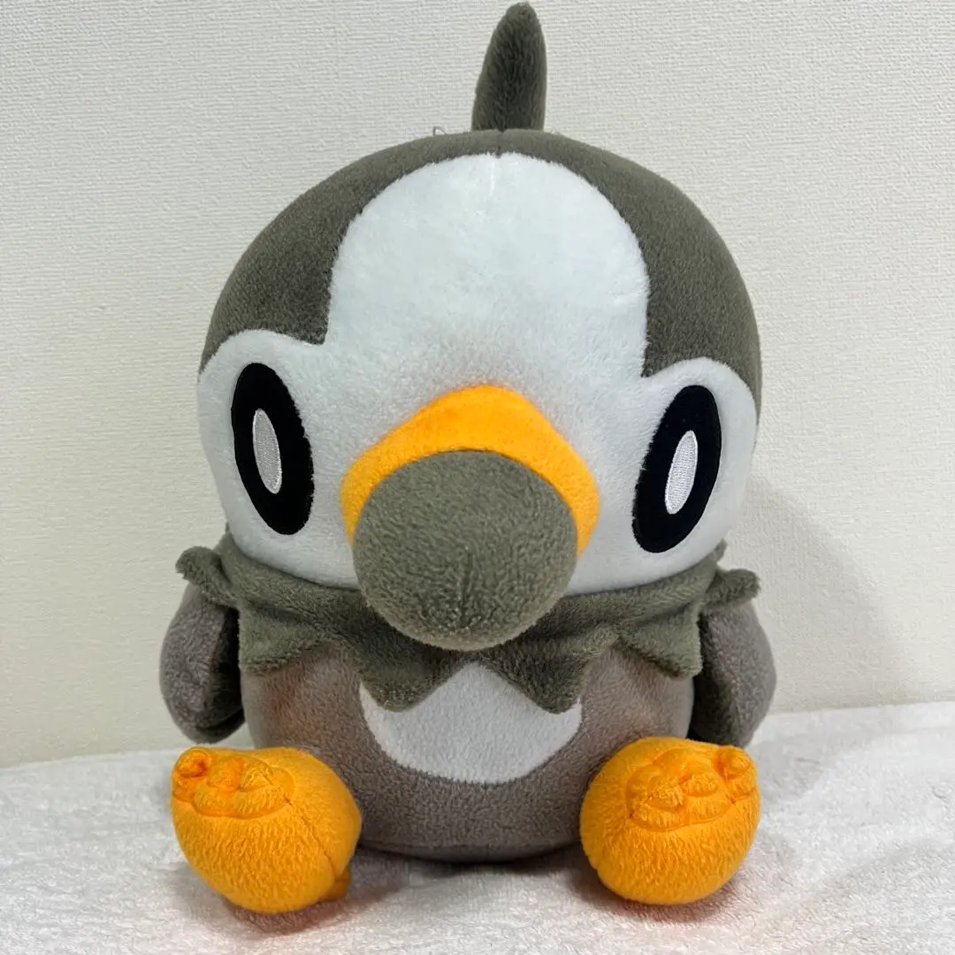 ポケモン　ぬいぐるみ　ムクホーク　202504282202 398 ぬいぐるみ Pokémon fit ムクホーク ｜【公式】ポケモン