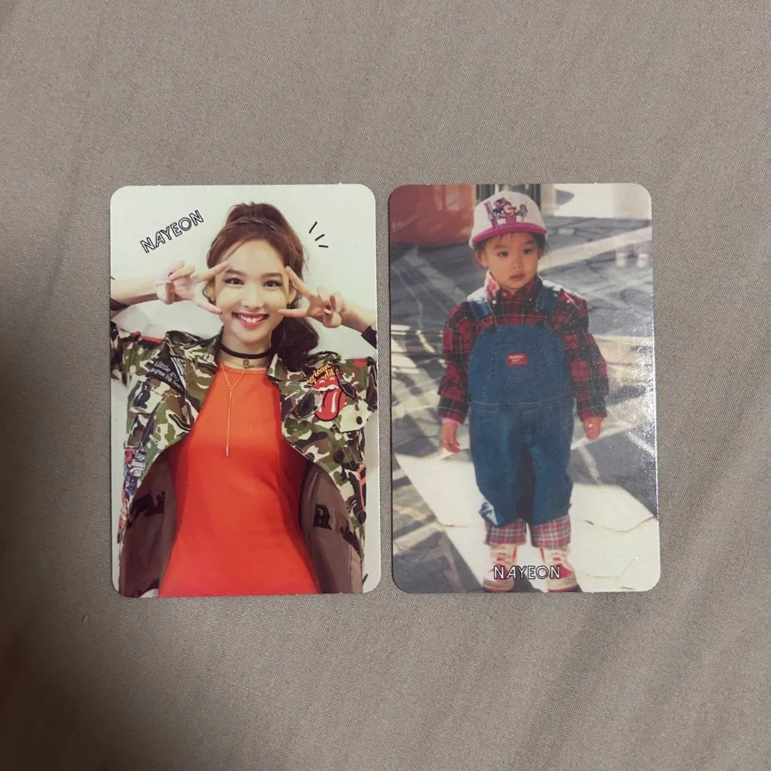 TWICE ナヨン タイ盤 トレカ The story begins 2025年最新】the story begins ナヨンの人気アイテム - メルカリ