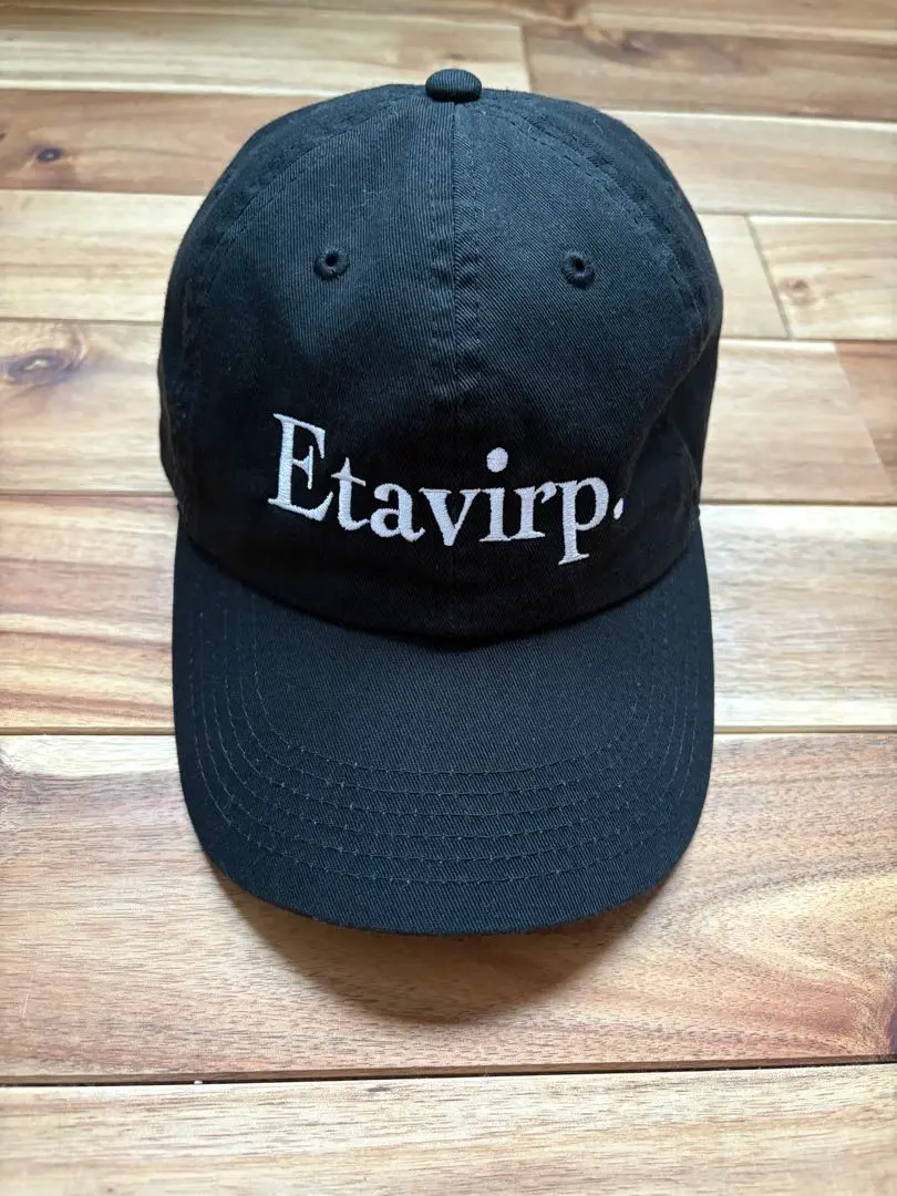 エタヴァープ etavirp Etavirp Logo Cap.BLACK Etavirp Logo Cap. (Black)ブラック