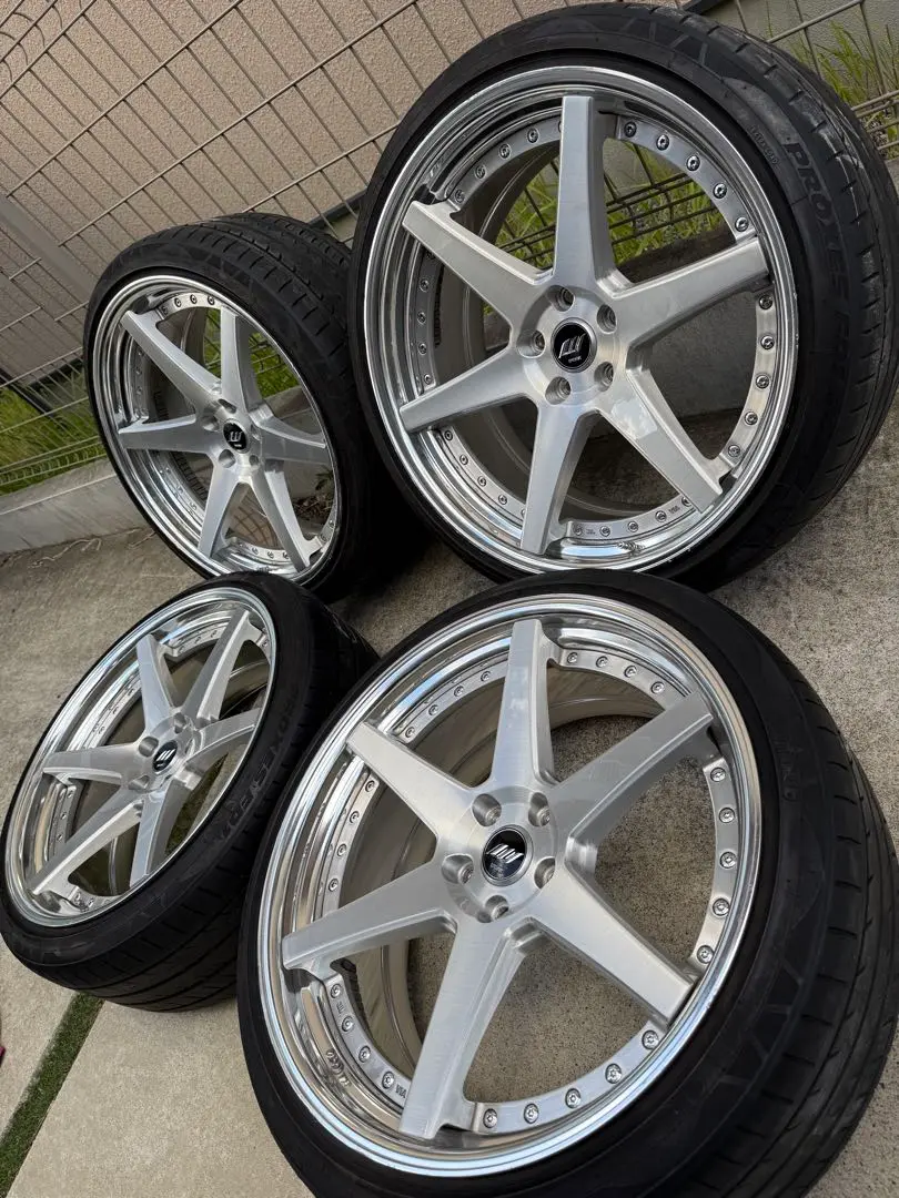 mihoさん　専用　ワークホイール　ジーストst1 楽天市場】WORK ジースト ST1 20インチ×9.5J Sリム ホイール